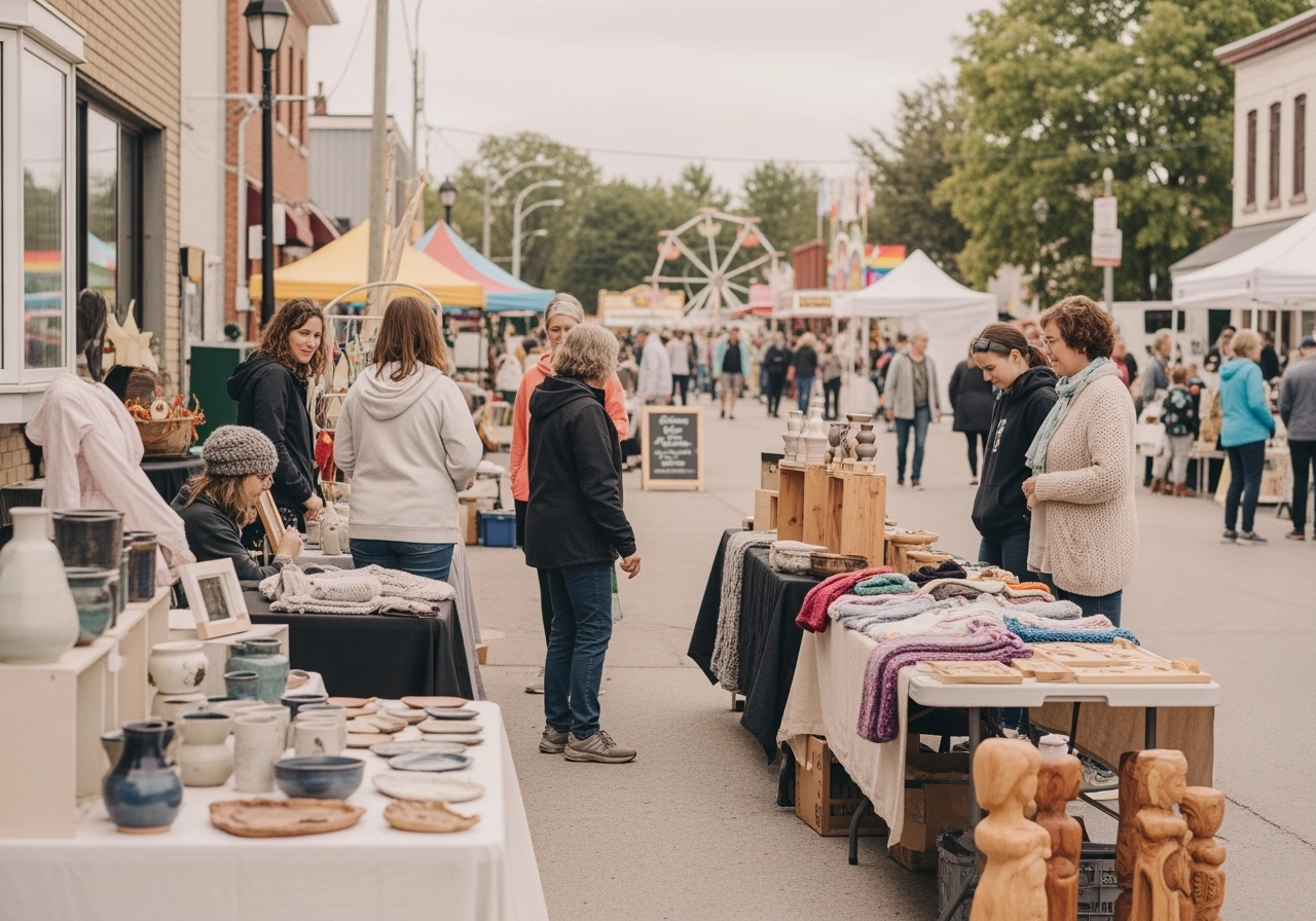 Discovering the Charms of Burford, Ontario: A Guide to Local Landmarks