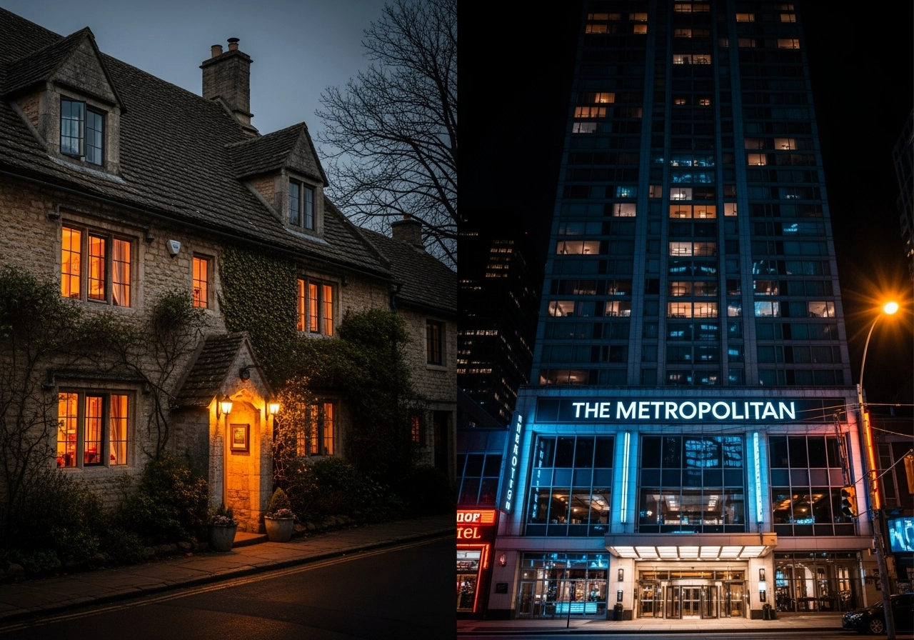 Cost-Conscious Travel: Burford Accommodations vs. Major Ontario Destinations